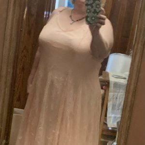 3XL lace dress